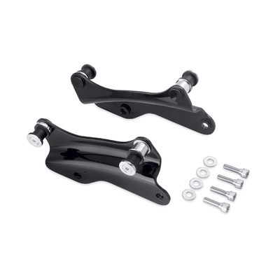 4-Point Docking Hardware Kit - Gloss Black