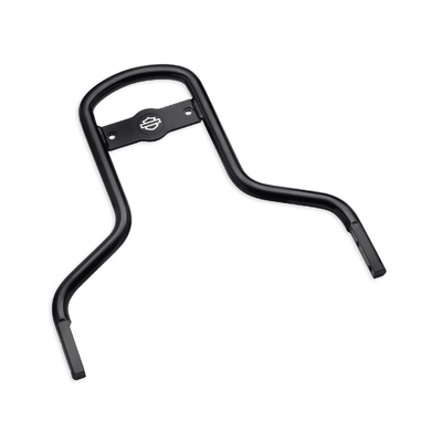 Low Mini-Medallion Style Sissy Bar Upright