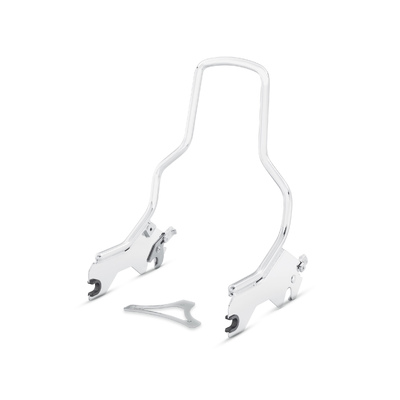 HoldFast Sissy Bar Upright - Standard Height - Chrome