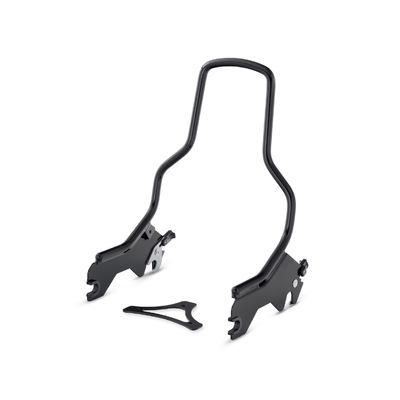 HoldFast Sissy Bar Upright - Standard Height - Gloss Black