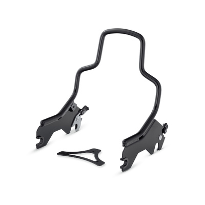 HoldFast Sissy Bar Upright - Short - Gloss Black