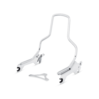 HoldFast Sissy Bar Upright - Standard Height - Chrome