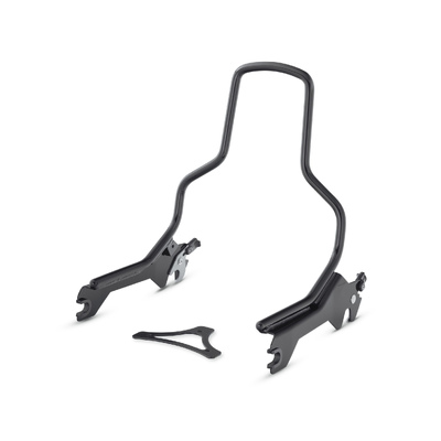 HoldFast Sissy Bar Upright - Standard Height - Gloss Black