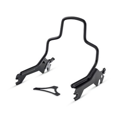 HoldFast Sissy Bar Upright - Short - Gloss Black