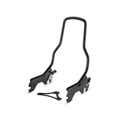 HoldFast Sissy Bar Upright - Standard Height - Gloss Black