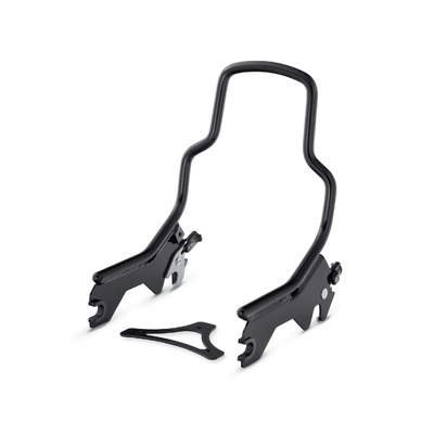 HoldFast Sissy Bar Upright - Short - Gloss Black