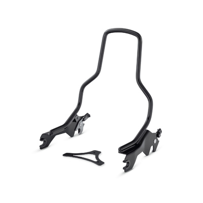 HoldFast Sissy Bar Upright - Standard Height - Gloss Black