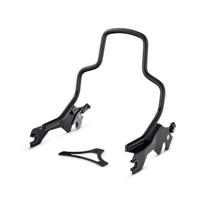 HoldFast Sissy Bar Upright - Short - Gloss Black