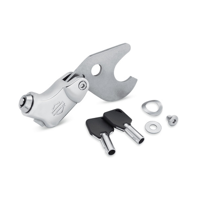 Harley-Davidson HoldFast Locking Latch - Chrome