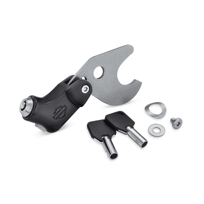 Harley-Davidson HoldFast Locking Latch - Black