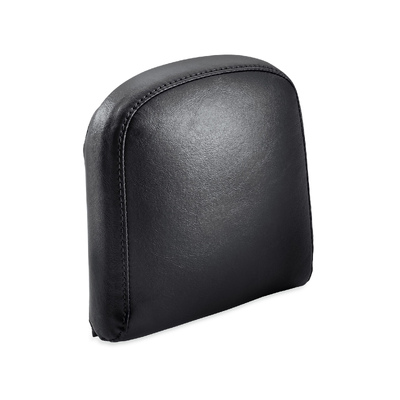 Passenger Backrest Pad - Mid-Sized - Smooth Black Vinyl