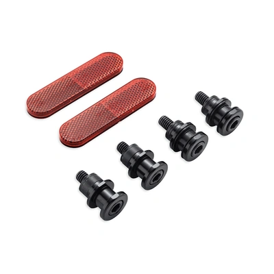 Harley-Davidson HoldFast Docking Hardware Kit - Gloss Black