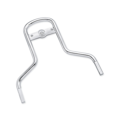 Low Mini-Medallion Style Sissy Bar Upright