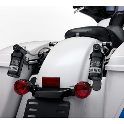 Screamin&#39; Eagle/Öhlins Remote Reservoir Rear Shocks