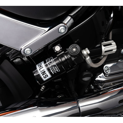 Screamin Eagle/Öhlins Remote Reservoir Rear Suspension