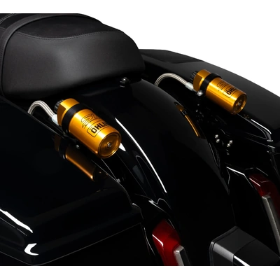 Screamin Eagle/Ohlins Remote Reservoir Rear Shocks