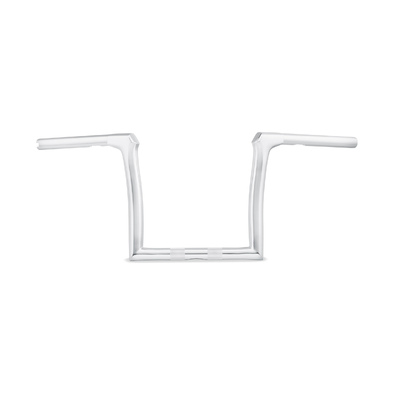 Harley-Davidson Fused Lo Handlebar - Chrome