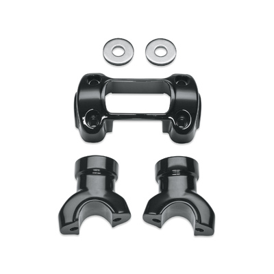 Handlebar Riser and Clamp Kit