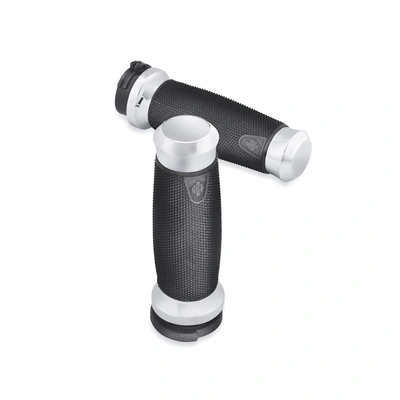 Harley-Davidson Get-A-Grip Hand Grips - Chrome
