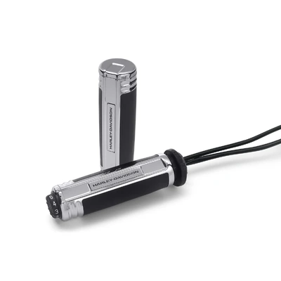 Empire Heated Hand Grips - Chrome