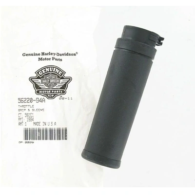 56220-94a Genuine Harley GRIP W/SLEEVE R/H