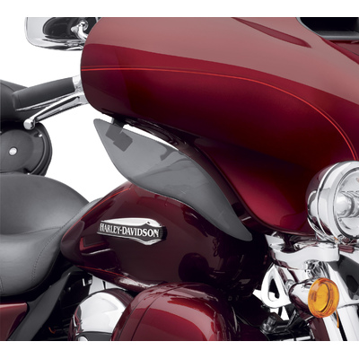 Adjustable Air Deflector - Dark Smoke