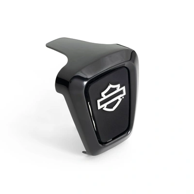 Harley-Davidson Bar &amp; Shield Coil Cover - Black