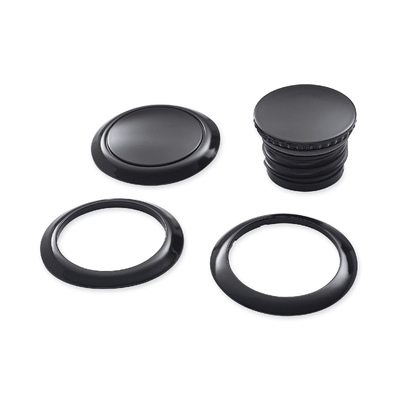 Flush-Mount Fuel Cap and Left Side Tank Cap Kit