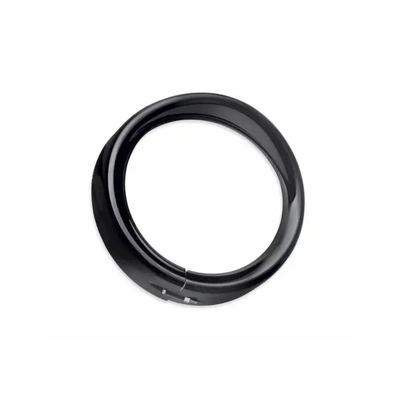 Harley-Davidson 7 in. Headlamp Trim Ring - Gloss Black