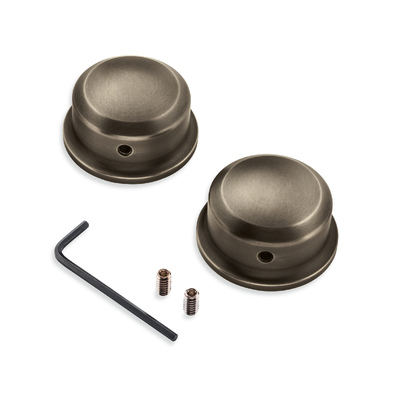 Brass Swingarm Pivot Bolt Covers