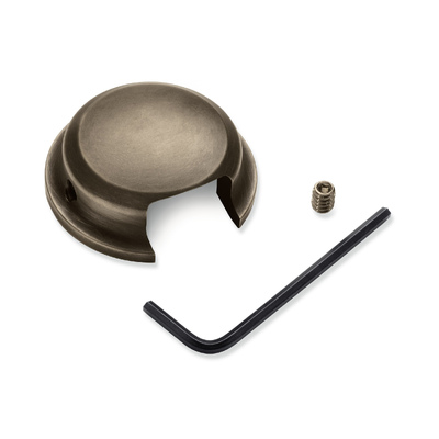 Brass Swingarm Pivot Bolt Cover
