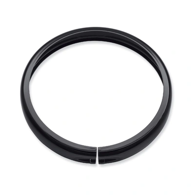 Harley-Davidson Headlamp Trim Ring - Gloss Black