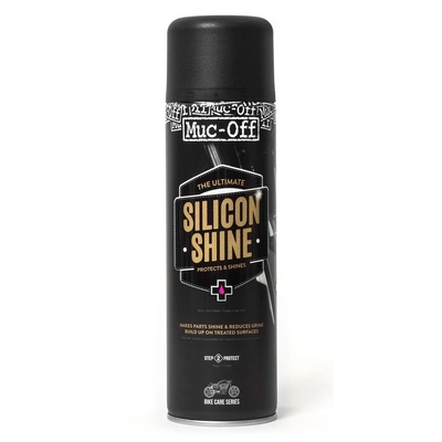 Muc-Off Motorcycle Silicone Shine - 500ml