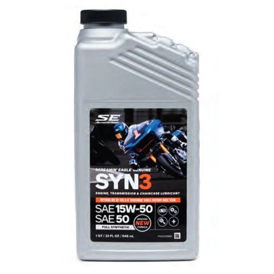 Harley-Davidson® Syn3 Full Synthetic Lubricant 1 Qt
