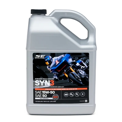 Harley-Davidson® Syn3 Full Synthetic Lubricant 4L 15w50