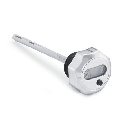 Oil Level and Temperature Dipstick with Lighted LCD Readout