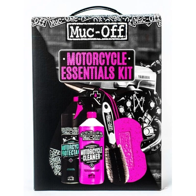 Muc-Off Motorcycle Essentials Care Kit