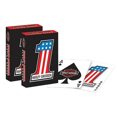 Harley-Davidson No.1 Playing Cards