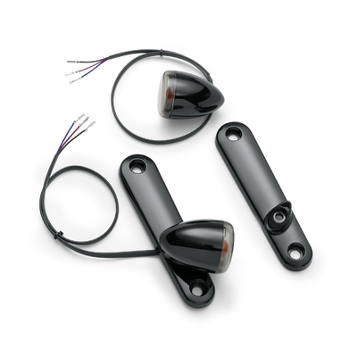 Custom Touring Bullet Front Turn Signal Kit