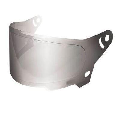 Bell Eliminator Iridium Visors - Iridium Silver