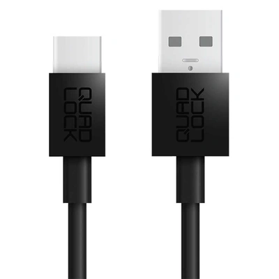 Quad Lock USB-A To USB-C Cable - 20cm
