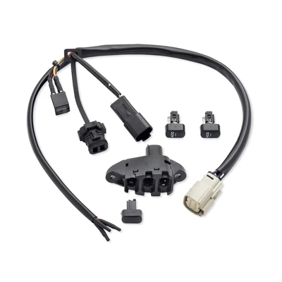 Harley-Davidson Auxiliary Power Switch Kit - Fairing Mount