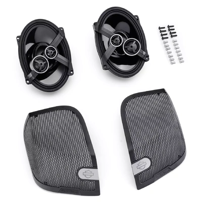 Harley-Davidson Harley-Davidson Audio powered by Rockford Fosgate - Stage II Saddlebag Speakers