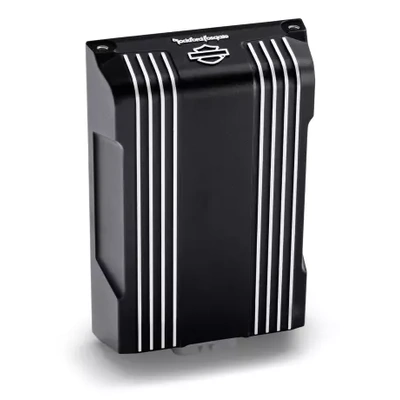 Harley-Davidson Audio powered by Rockford Fosgate - Amplifier 400W 4-Channel (Secondary)