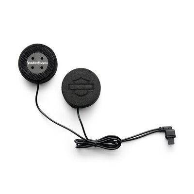 Harley-Davidson Audio powered by Rockford Fosgate - Stage I Speakers for Wireless Headsets