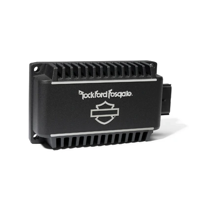 Harley-Davidson Audio powered by Rockford Fosgate - Primary Amplifier - 500W