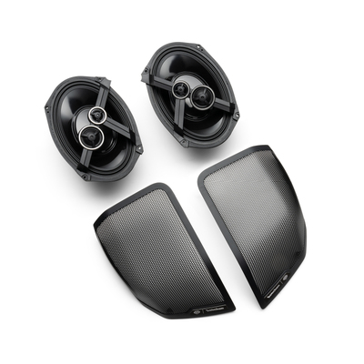 Harley-Davidson Audio Powered by Rockford Fosgate-Stage III-Saddlebag Speakers