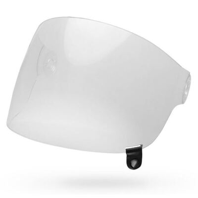 Bell Bullitt Flat Visors - Clear