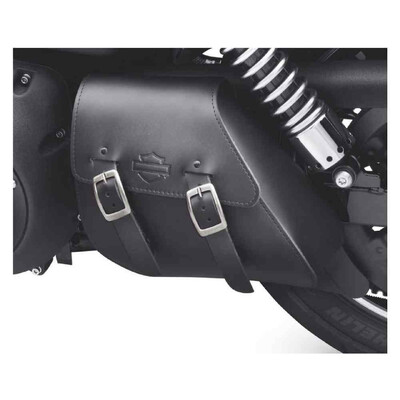 Harley-Davidson Swingarm-Saddlebag-Black-Dyna Kit