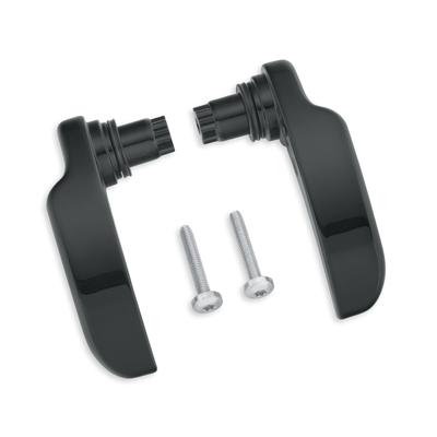 Harley-Davidson Gloss Black Saddlebag Latch Kit